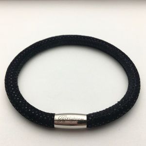 Brighton Woodstock leather bracelet